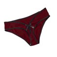thumbnail image 1 of PEZHADA Women Sexy Comfortable and Traceless Low-Waist Hip Wrap Triangular Solid Color Underwear, 1 of 9