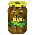 thumbnail image 2 of Mt. Olive Organic Kosher Whole Baby Dill Pickles, 16 fl oz Jar, 2 of 10