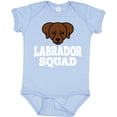 thumbnail image 3 of Inktastic Dog Chocolate Labrador Squad Boys or Girls Baby Bodysuit, 3 of 5