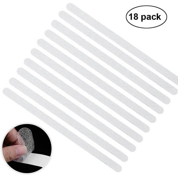 Amerteer Non Slip Bath Stickers 18pcs, Safety Shower Treads Strips