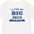thumbnail image 4 of Inktastic Greek Family Pride Heritage Boys or Girls Long Sleeve Toddler T-Shirt, 4 of 5