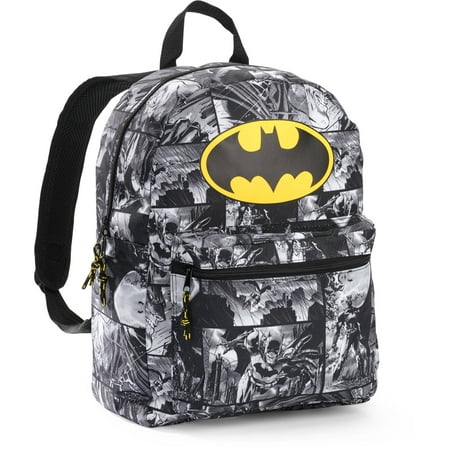 Batman Comic 16'' Backpack