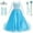 Q89, variant on BanKids Princess Elsa Costume Elsa Dress Up for Little Girls with Wig,Crown,Wand,Gloves 4T-5T(Q89)