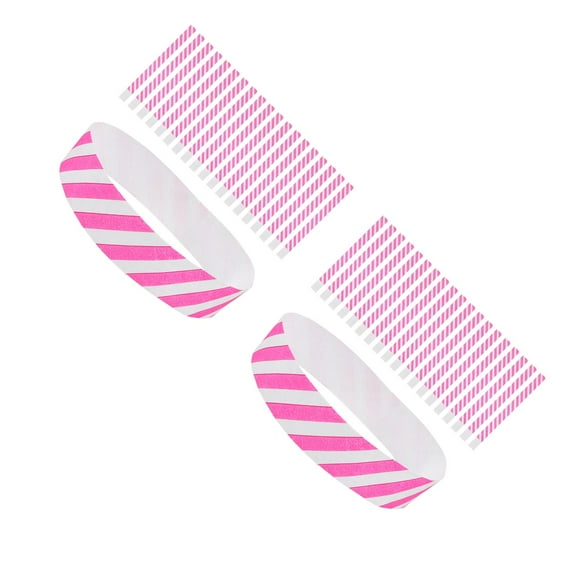 2 Count Multi-functional Tube Cover Paper Bracelet