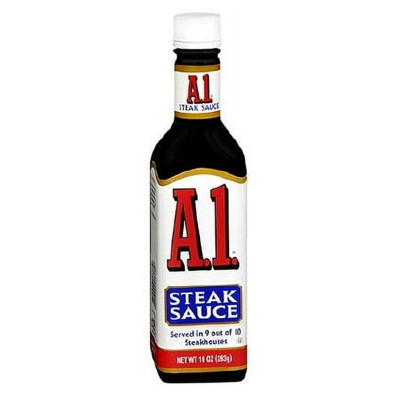 A.1. Steak Sauce 10.0 oz Pack of 2
