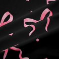 thumbnail image 5 of Manfei Pink Bow Knot Loves Blackout Curtains,Minimalist Geometric Polkadot Curtains Pack of 2 (42x84 Each), 5 of 6