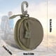 thumbnail image 3 of Greeniant Bolsa táctica para colgar, soporte duradero y portátil para fundas de llaves, cartera táctica, bolsa de bolsillo para caza Ropa Deportiva, Zapatos Verde, 3 of 6