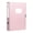 Pink, variant on MOMOJIA Document Filling Box with Label Window Waterproof Plastic File Organiser Box