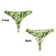 thumbnail image 3 of Fotbe Avocado With Seeds Tanga Sin Costuras para Mujer con Estampado – Panties Invisibles, Transpirables y Cómodos para Uso Diario-X-Small, 3 of 6