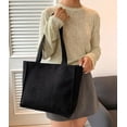 thumbnail image 2 of Kukuzhu Corduroy Tote Bags Women Large Shoulder Hobo Bags Handbags Purse Stylish Satchel Purses Handbag 2023, 2 of 7