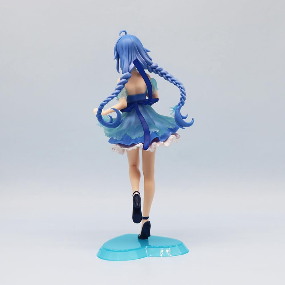 Newly Roxy Figure Standing Blue Flower Fairy Roxy Action Figures 20cm/7.9inch PVC Decorations Collectible Souvenirs for Anime Fans Gifts
