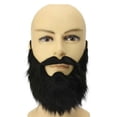 thumbnail image 2 of Barba falsa, bigote falso divertidas máscaras de Halloween para barba, accesorios de disfraz de Halloween, bigote para fiesta de disfraces, disfraz y actuaciones, 2 of 2