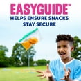 thumbnail image 5 of Ziploc® Brand Snack Bags with EasyGuide™ Texture, Grip 'n Seal Technology™, 200 Count, 5 of 13