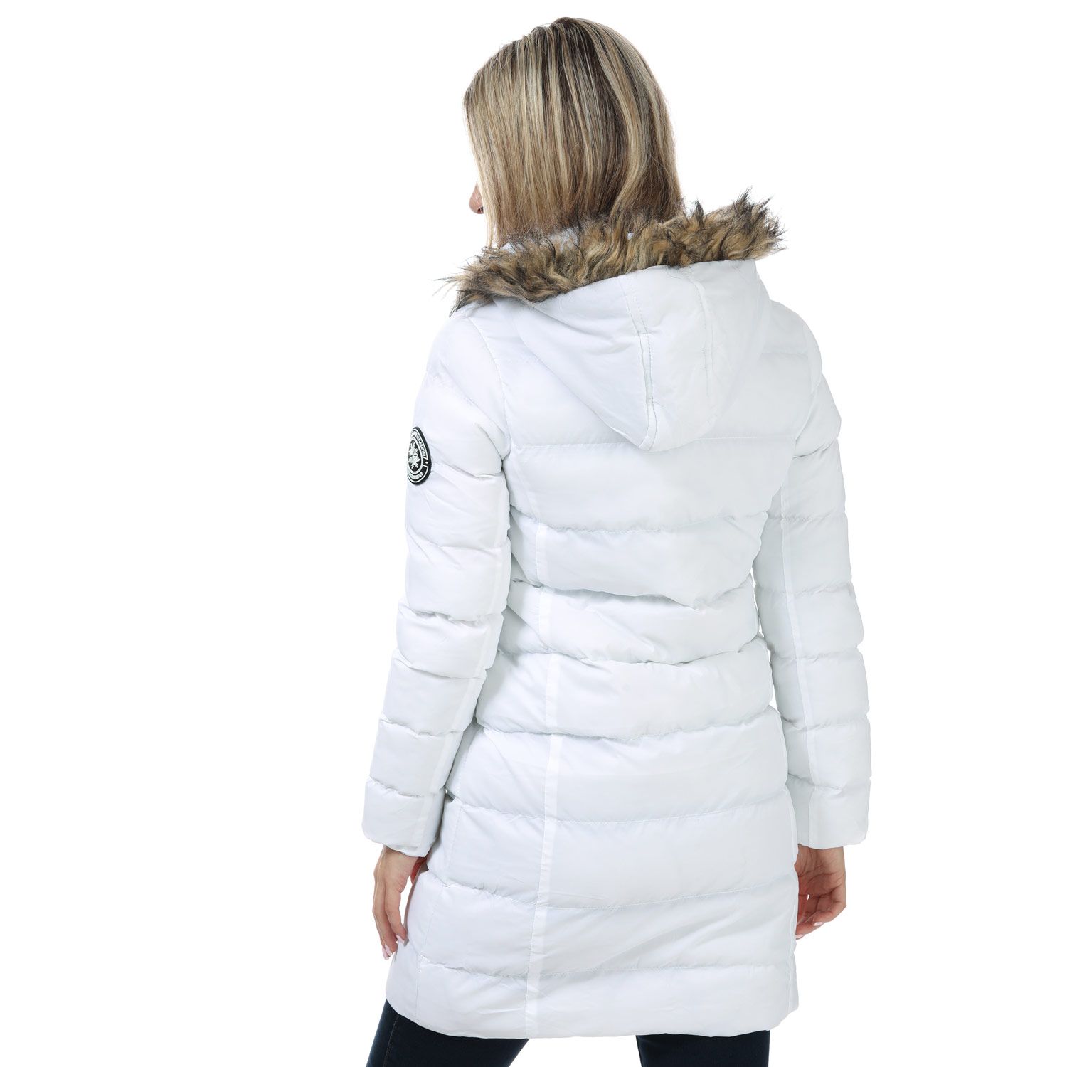 Brave soul white coat online