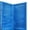 Light Blue, variant on 3 Panel Grey Shutter Screen Room Divider
