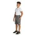 thumbnail image 4 of Boys 8-20 adidas Sportwear Logo Shorts Color: Black Size: MEDIUM, 4 of 4