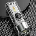 thumbnail image 2 of Carevas Multi-function High Brightness Keychain Flashlight Outdoor and Home-use Multi-modes Portable Flashlight -weight Keychain, 2 of 7