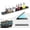 Grey, variant on XIMEI Silicone Over the Stove Shelf, 30" Magnetic Stove Top Organizer, No Drill Space Saving Storage Rack for Spices & Kitchen Utensils, for Small Kitchen/Apartment, Black