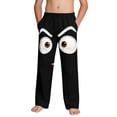 thumbnail image 2 of Qunyiney with Pockets Pants for Boys Graphic Funny Pants Relaxed Fit Wide Leg Beach Elastic Waist Pants Size 4, 2 of 9