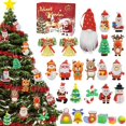 thumbnail image 3 of Calendario de Adviento de Navidad, Kit de juguetes antiestrés, alivio del estrés, regalo para apretar, caja ciega sorpresa, regalos de Navidad para niños y adolescentes, 3 of 4
