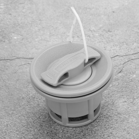 Spptty PVC Boat Valve, Double Seal Leak Protection Boat Air Valve, For