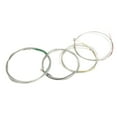thumbnail image 4 of 4Pcs Bass Strings Stainless Steel Alloy Nickel Plated Musical Instrument Accessories BD600, 4 of 8