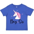 thumbnail image 3 of Inktastic Big Sis Unicorn Girls Sister Announcement Girls Toddler T-Shirt, 3 of 5