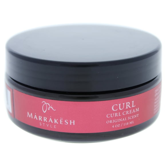 Curl Cream Original Scent by Marrakesh for Unisex - 4 oz Cream