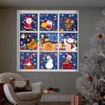 thumbnail image 2 of Adhesivos de ventana de Navidad Sunnimix Pegatinas adhesivas para ventanas, 2 of 8