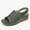 Green, variant on Leesechin Slide Sandals for Women Women's Flat Shoes Ladies Beach Sandals Summer Non-Slip Causal Slippers
