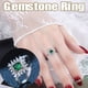 thumbnail image 1 of Anillos para mujer, regalos para mujer, dulce piedra roja, verde y azul para regalarle a mamá el día de la madre, anillo de moda, 1 of 2