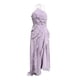 thumbnail image 2 of TaTaai Women's Chiffon V-Neck Spaghetti Strap Midi Dress Ruffle Pleated Design Flowy Long Dress Slim Fit Casual Dress for Daily Vacation Gift, 2 of 7