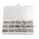 thumbnail image 4 of 360pcs Screw Nut Set Stainless Steel Flat Washer Spring Washer Combo Prevent Slip Multi Sizes Bolts Nuts, 4 of 5