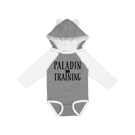 

Inktastic Paladin in Training Gift Baby Boy or Baby Girl Long Sleeve Bodysuit