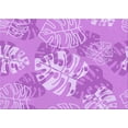 thumbnail image 1 of Ahgly Company Machine Washable Indoor Rectangle Transitional Violet Purple Area Rugs, 3' x 5', 1 of 7