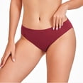 thumbnail image 5 of Scyoekwg Women's Period Panties Plus Size Solid Color Ladies Underwear Soft Breathable Briefs For Daily Menstrual (Red,XXXL), 5 of 6
