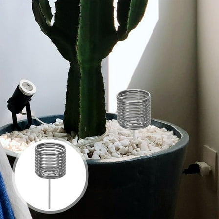 NICEXMAS Garden Fertilizer Mesh Baskets Slow Release Fertilizer Silver 12pcs