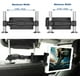 thumbnail image 5 of Soporte universal para tablet de coche, color negro, para reposacabezas, giratorio 360°, compatible con iPad Air Mini 3, 4, iPad 2021 Pro de 9,7 y 10,5 pulgadas y tabletas de 4,6 a 10,6 pulgadas., 5 of 5