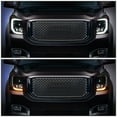 thumbnail image 4 of DNA Motoring For 15-20 GMC Yukon /XL Black Clear LED DRL Signal Projector Halogen Headlight Pair, 4 of 12