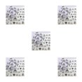 thumbnail image 2 of Destyer Multi Pattern Cartoon Animal Nails Art Sticker 3D Nail Wrap Sticker Tips DIY Manicura Stickers Tool YZW-B002 5Set, 2 of 6