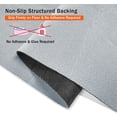 thumbnail image 3 of Limerenc Office Chair Mat for Hardwood Floor, Non-Slip Desk Computer Rolling Chair Mat, Dark Gray, 3 of 6