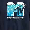 thumbnail image 3 of MTV - MTV Snowflakes - Toddler & Youth Crewneck Fleece Sweatshirt, 3 of 5