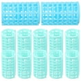12pcs Manual Hair Curlers Styling Tools Hairdressing Tool Selfadhesive
