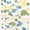 Blue Green Yellow Beige, variant on Black Multi-Color Polka Dot Paper Circle Garland Streamer, Decor for Birthday, Bachelorette, Wedding, Baby Shower, Fiesta, Disco & Halloween Party