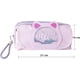 thumbnail image 4 of Juego de 2 estuches escolares de gran capacidad con decoración brillante, ideal para estudiantes, niñas y niños, regalo de cumpleaños (rosa violeta), 4 of 5