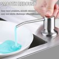 thumbnail image 5 of Qonioi Kitchen Sink Detergent Dispenser, 304 Stainless Steel Extension Pipe for Liquid Soap, Detergent Pump, Soap Dispenser, 5 of 7