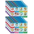 thumbnail image 1 of Ashley Productions ASH95639 Hygiene Wash Your Hands Smart Poly Double-Sided Learning Mats - Pack of 10, 1 of 1