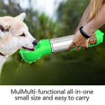 thumbnail image 4 of Botella de agua multifuncional para perros, botella de agua portátil para perros, taza para beber para mascotas, botella de agua para perros, suministros para pasear perros, 4 of 5