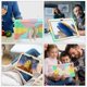 thumbnail image 3 of Funda para iPad 9.7 iPad 6.ª 5.ª generación con soporte Portalápices resistente para niñas y niños Funda protectora resistente a prueba de golpes para iPad 9.7" 2018/2017/iPad Air 2 Sincero  Electrónica, 3 of 4