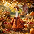 thumbnail image 3 of AZXY Porch Goose Outfit, 23" Porch Goose Clothes for Lawn Yard & Patio Decoration, Goose Clothing for Cement Plastic Lawn Goose Statue,Goose Clothes for Garden Porch Goose Figurine,Outdoor Home Decor, 3 of 7